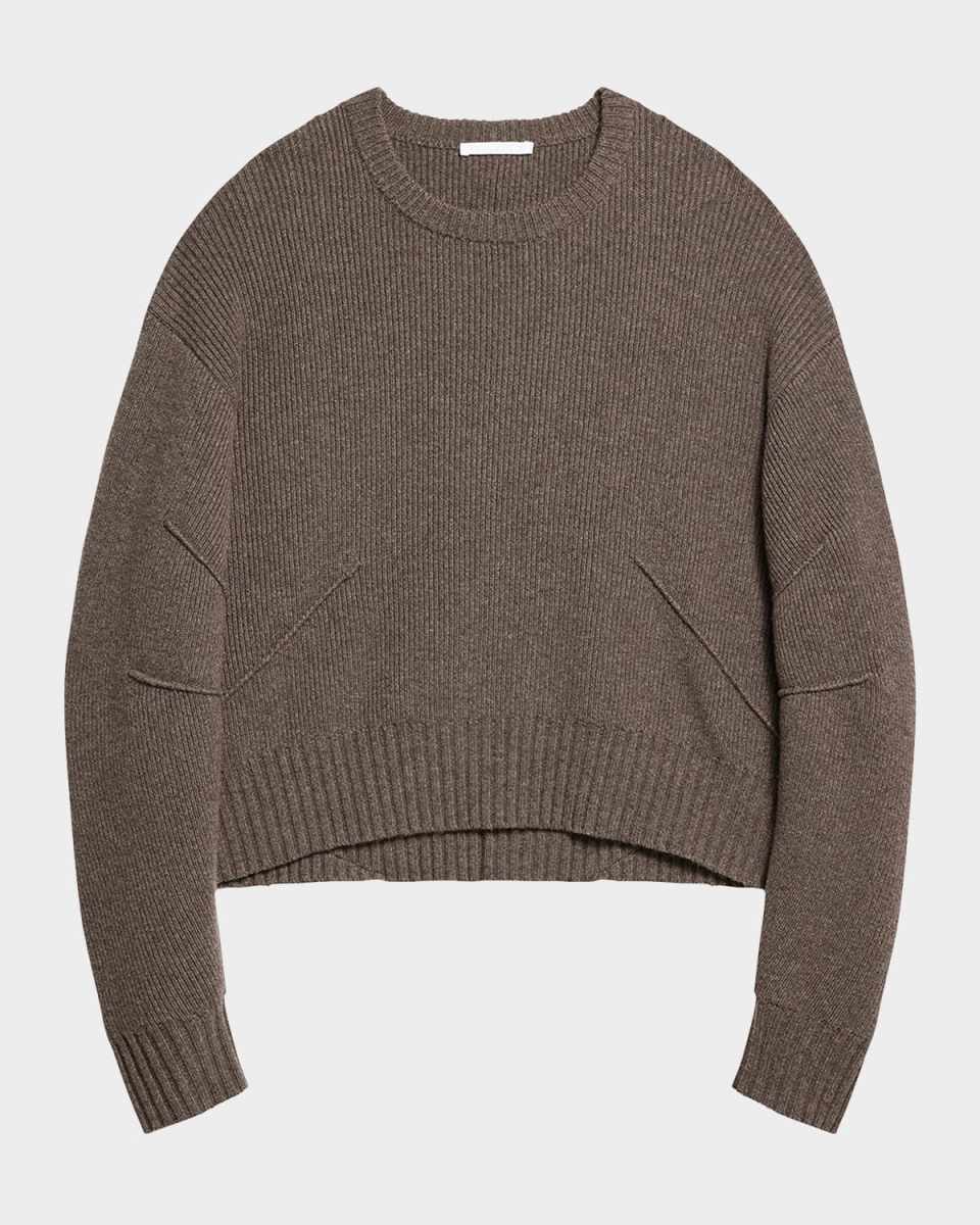 Apex Chunky Wool-Cashmere Sweater