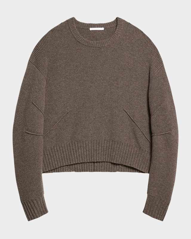 Apex Chunky Wool-Cashmere Sweater