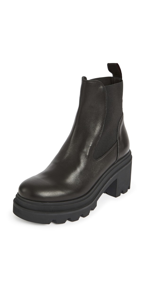 Voile Blanche Loden Chelsea Boots Black