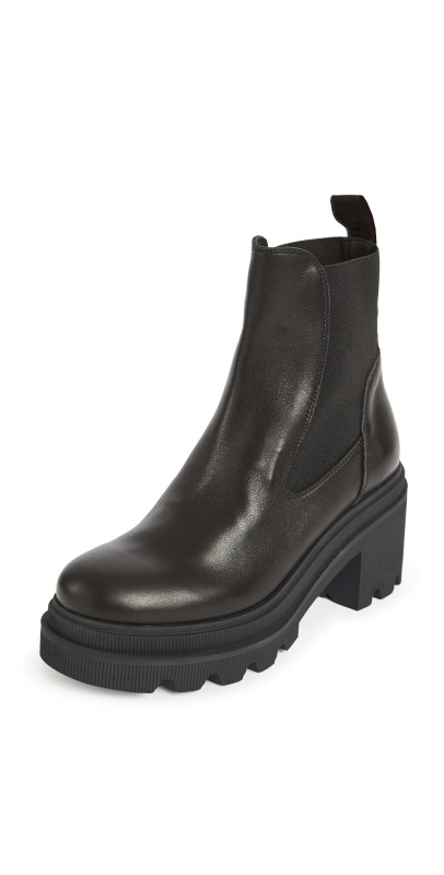 Voile Blanche Loden Chelsea Boots Black