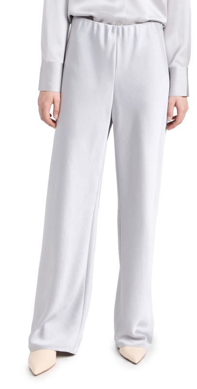 Vince Fluid Bias Pants Silverstone
