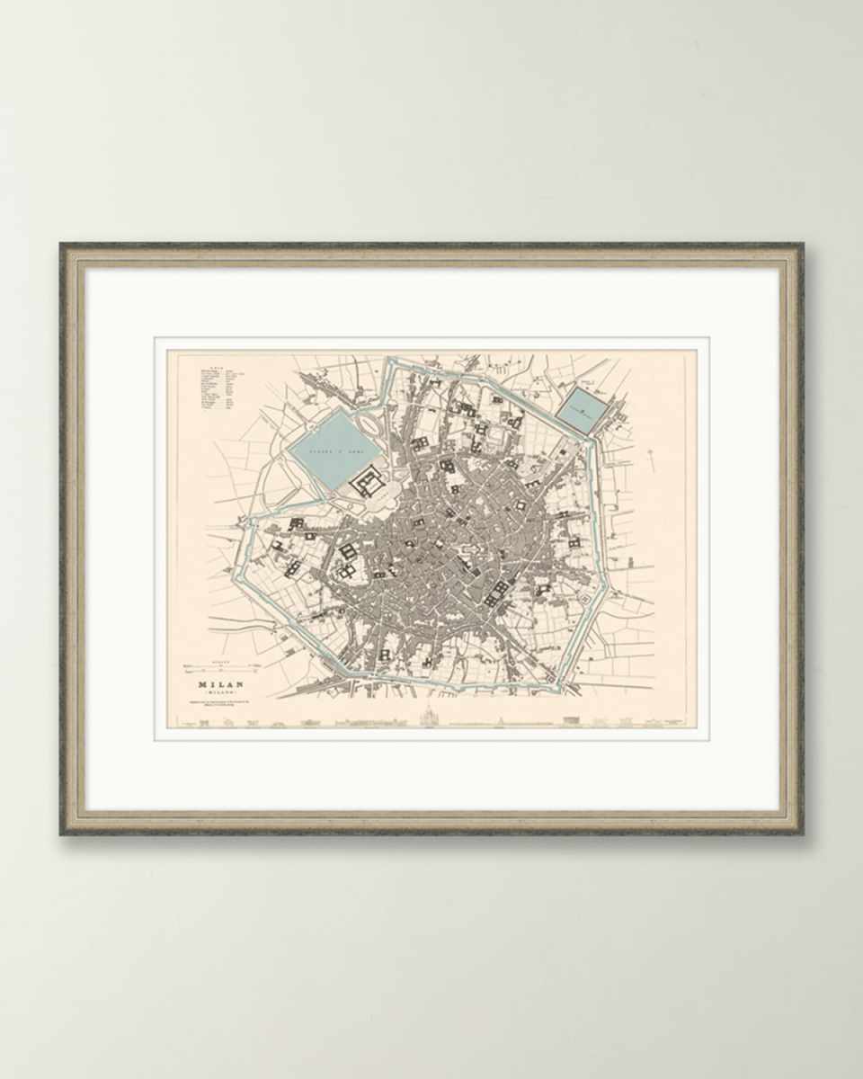 European Map - Milan