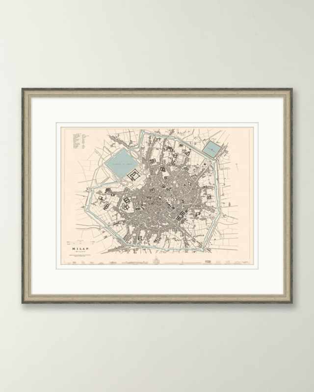 European Map - Milan