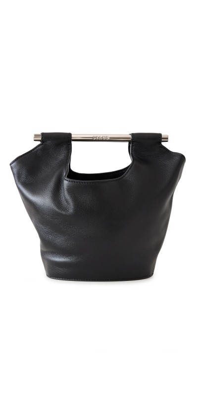 STAUD Mar Mini Bucket Bag Black
