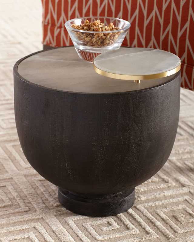 Raven Side Table