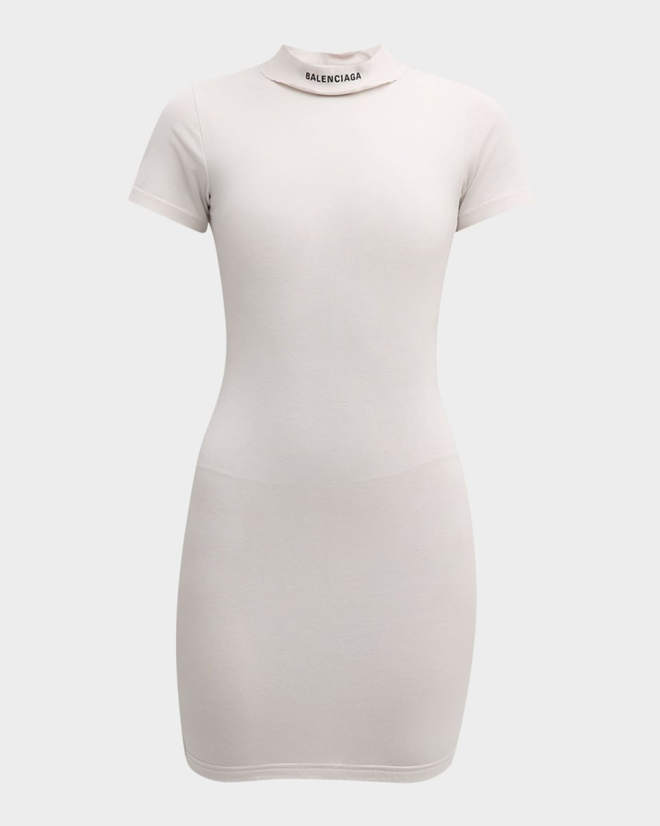 Balenciaga T-Shirt Mini Dress
