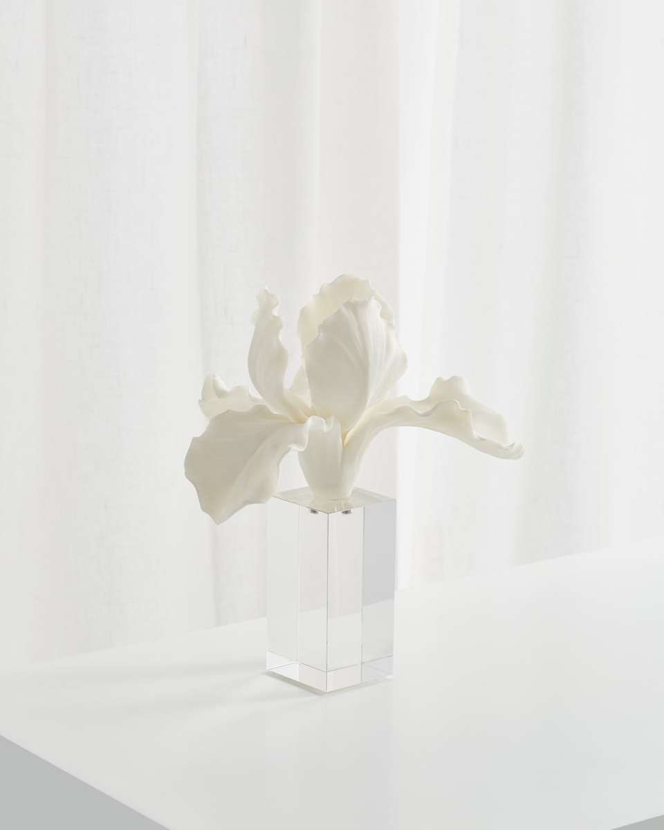 Orchid Sculpture
