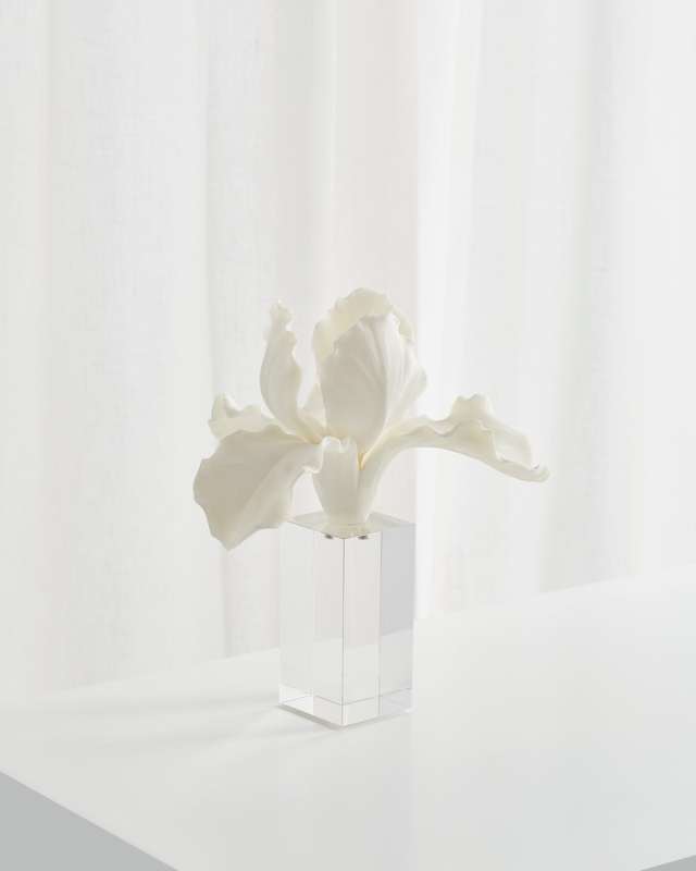 Orchid Sculpture