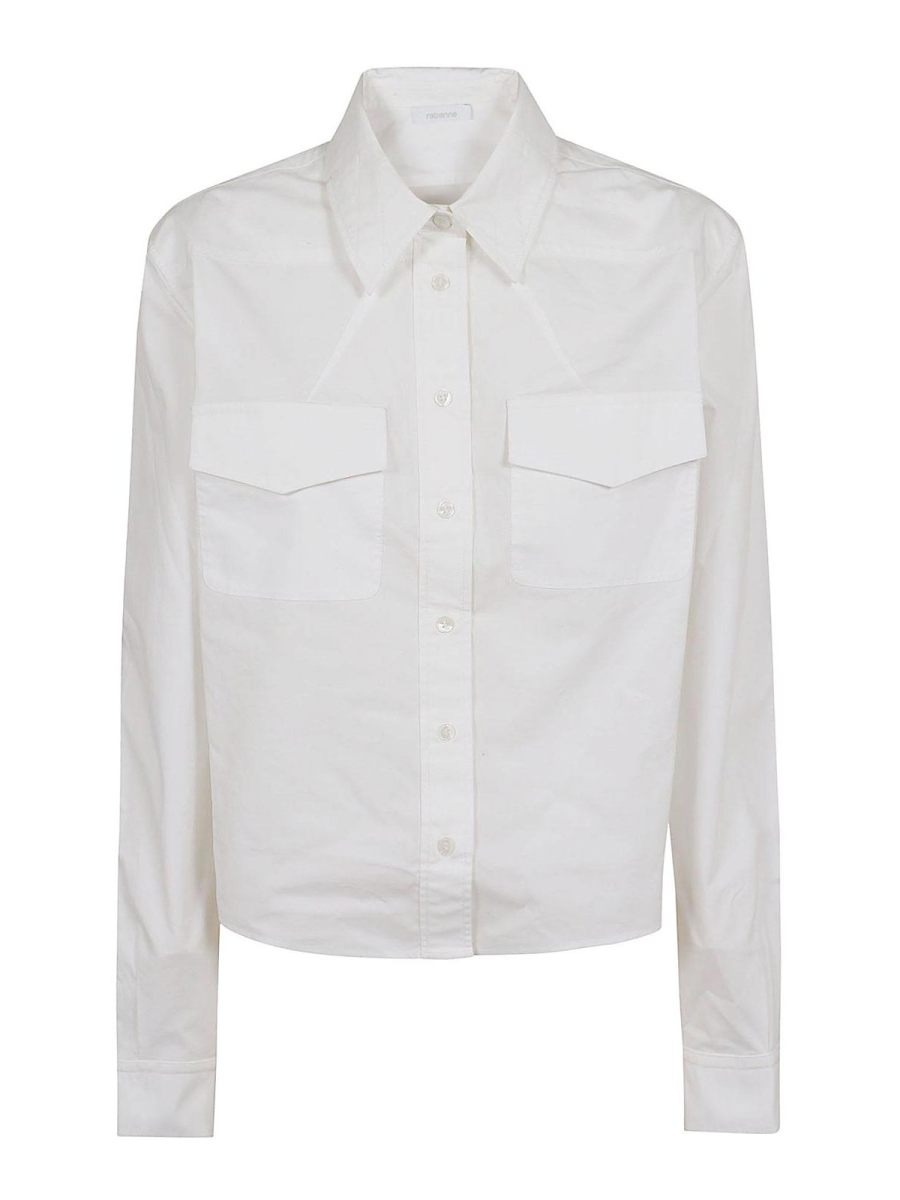 Paco Rabanne Top - Blanc