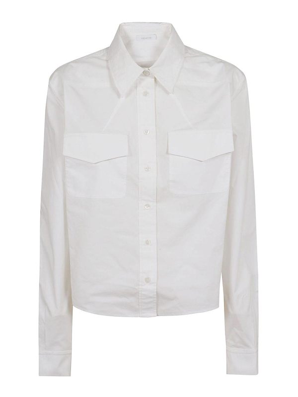 Paco Rabanne Top - Blanc