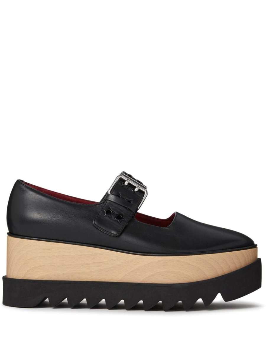 Elyse star-studded platform shoes