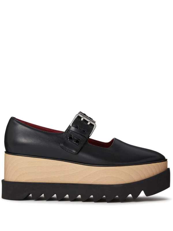Elyse star-studded platform shoes