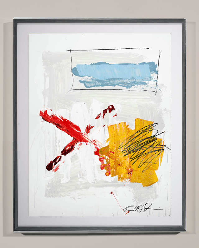 'Locked Down 1' Wall Art