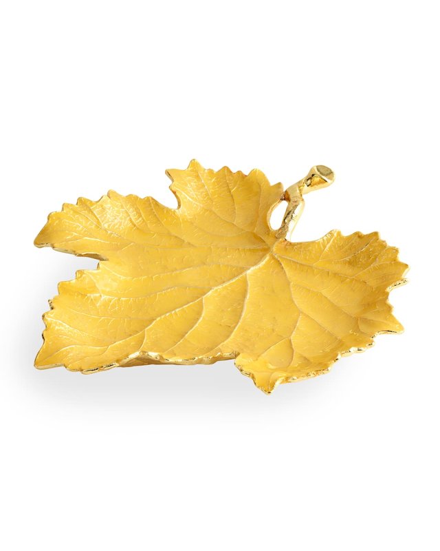 Vine Grape Leaf Dish
