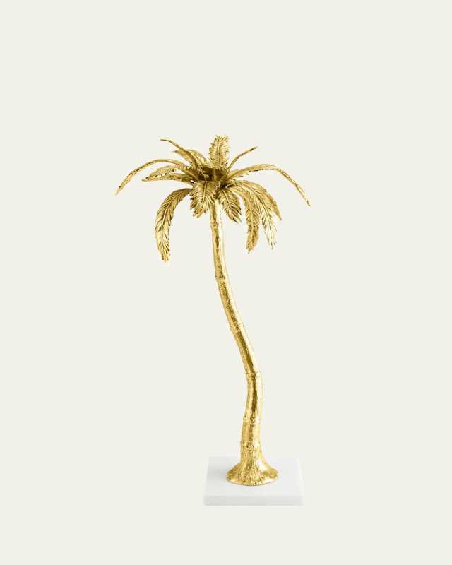 Palm Large Candleholder