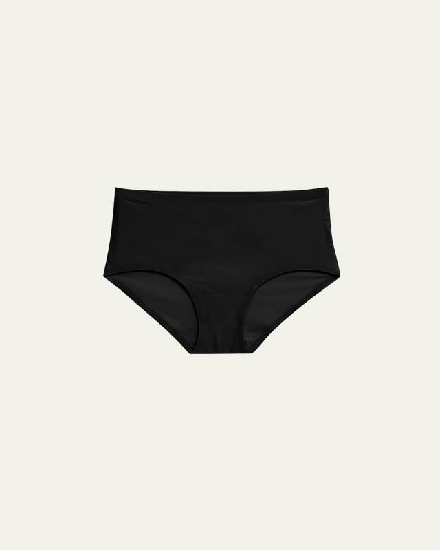 Plus Size Soft Stretch Hipster Briefs