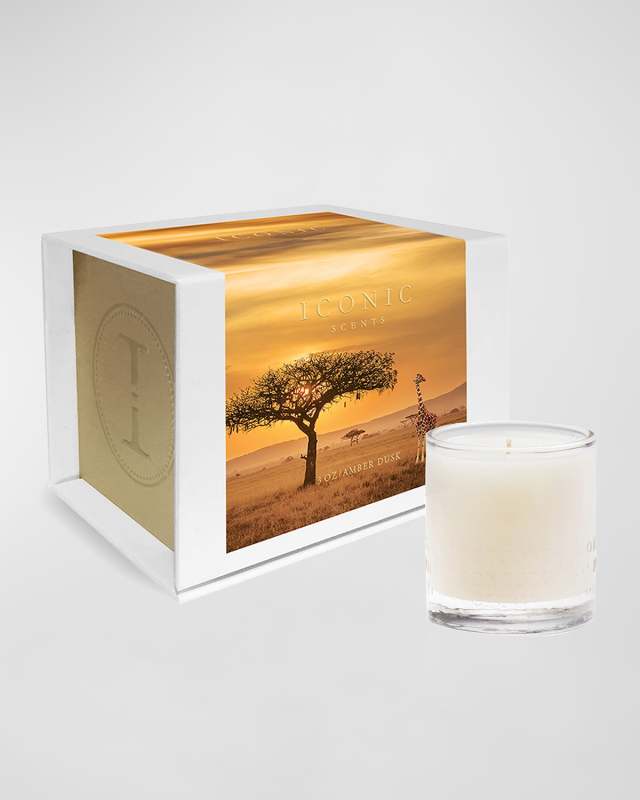 3 oz. Amber Dusk Candle
