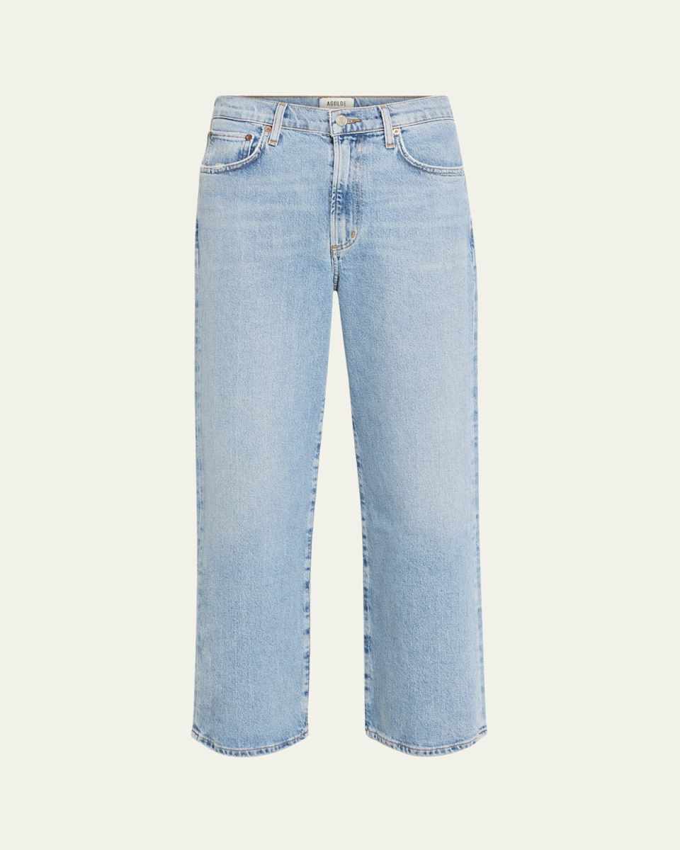 Harper Wide-Leg Crop Jeans