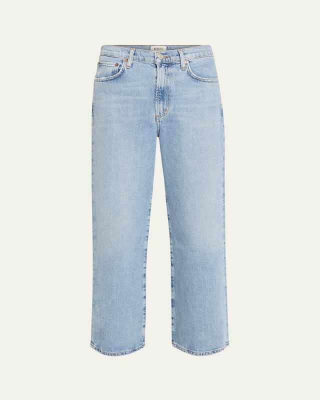 Harper Wide-Leg Crop Jeans