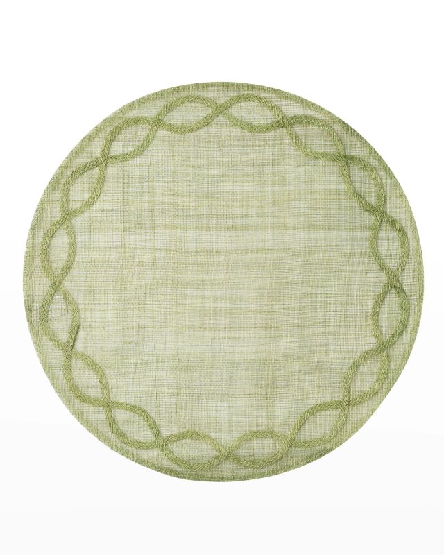 Tuileries Garden Placemat - Pistachio