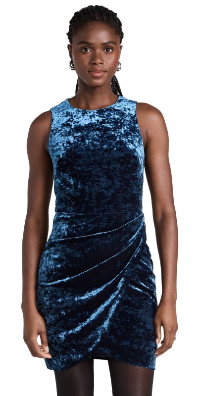 Shoshanna Asha Dress Sapphire