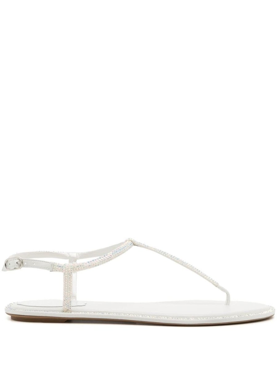 Diana leather open-toe sandals