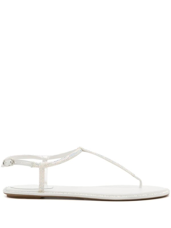 Diana leather open-toe sandals