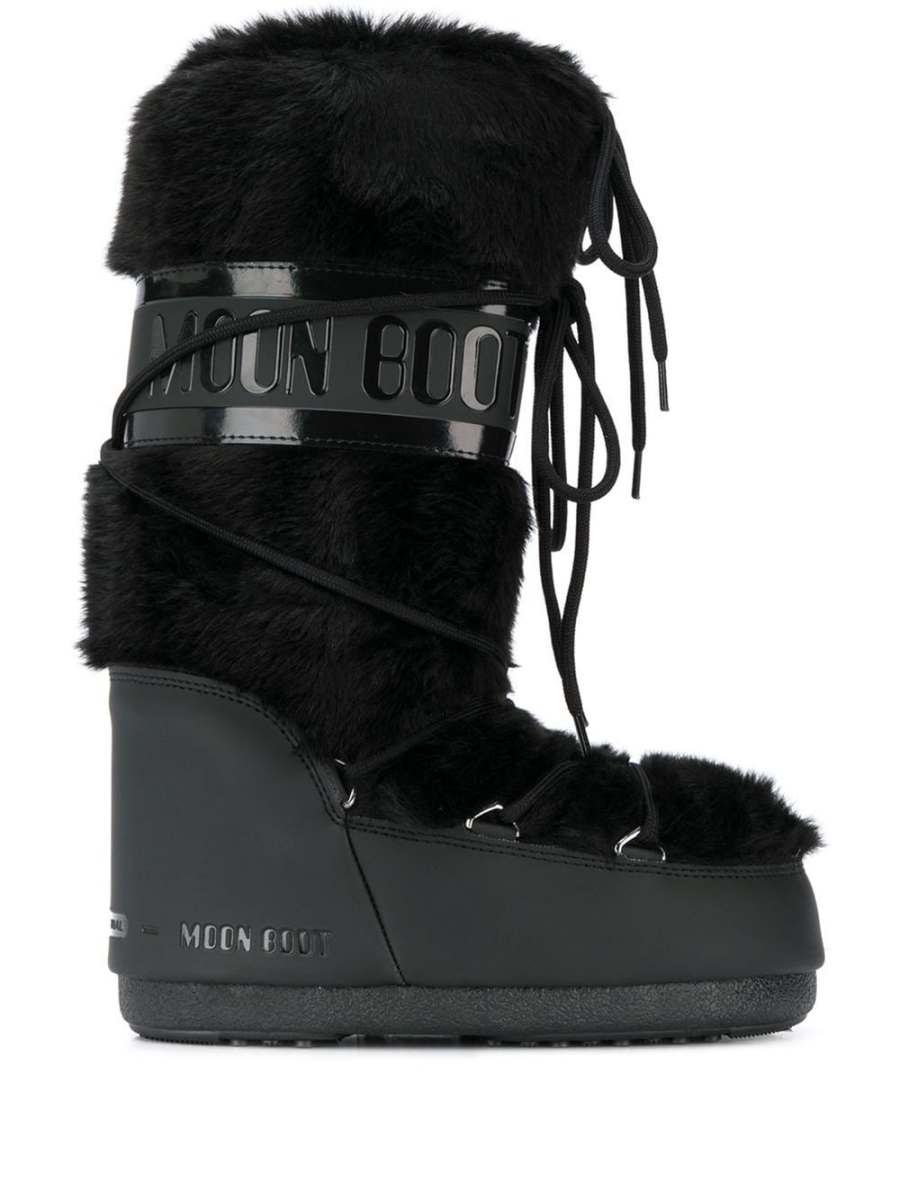 Icon faux-fur snow boots