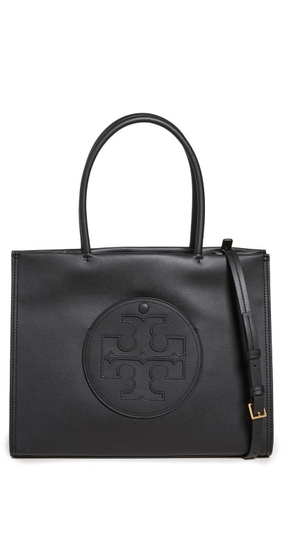 Tory Burch Ella Bio Small Tote Black