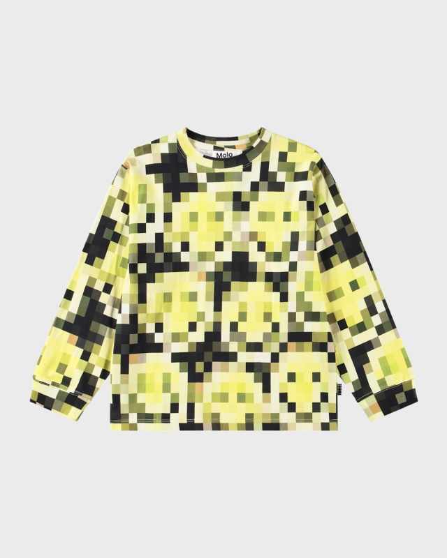 Boy's Rube Pixelated Graphic Sweatshirt, Size 4-6