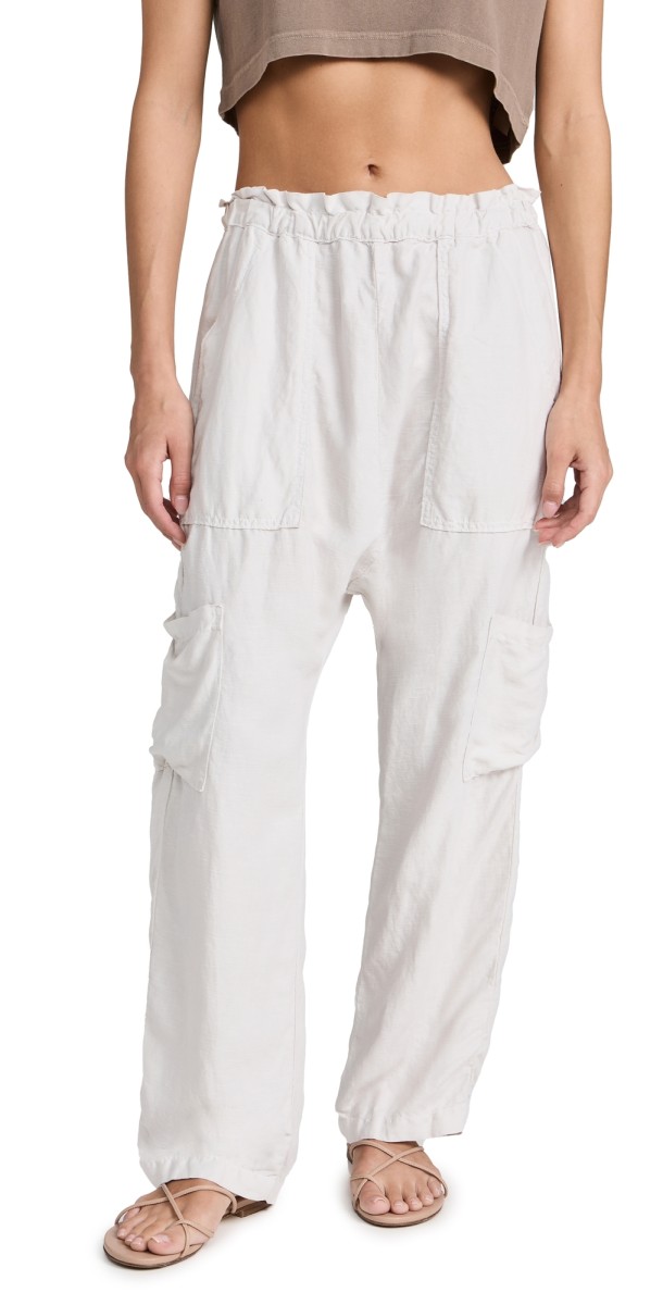 NSF Shailey Pants Soft White