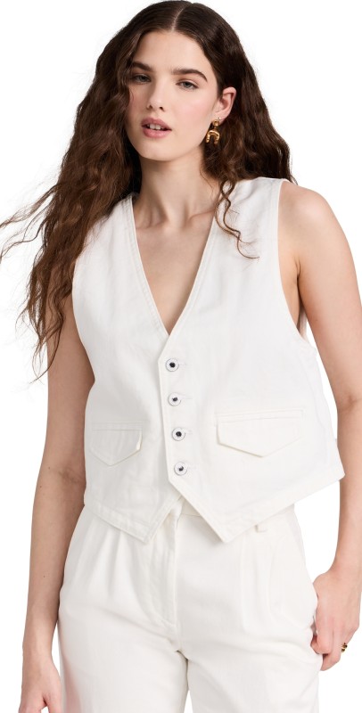 Favorite Daughter The Poppy Vest Geneva