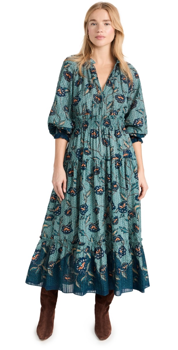 Ulla Johnson Katerina Dress Cornflower