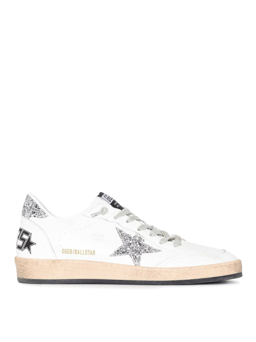 Golden Goose Baskets - Blanc