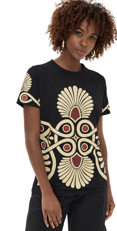 La DoubleJ Medallion Tee Medallion