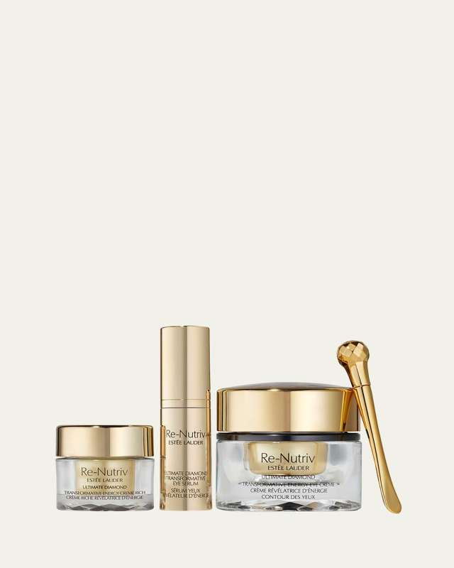Re-Nutriv Ultimate Diamond Eye Creme Collection Skincare Set