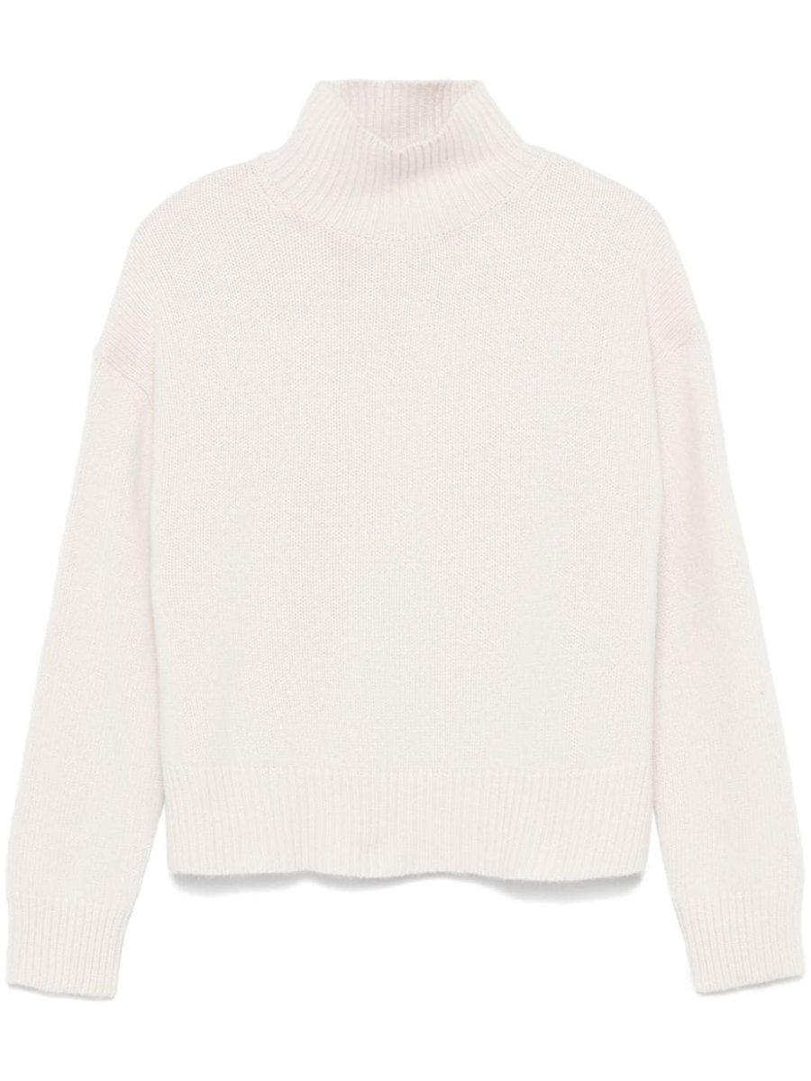 wool-cashmere sweater