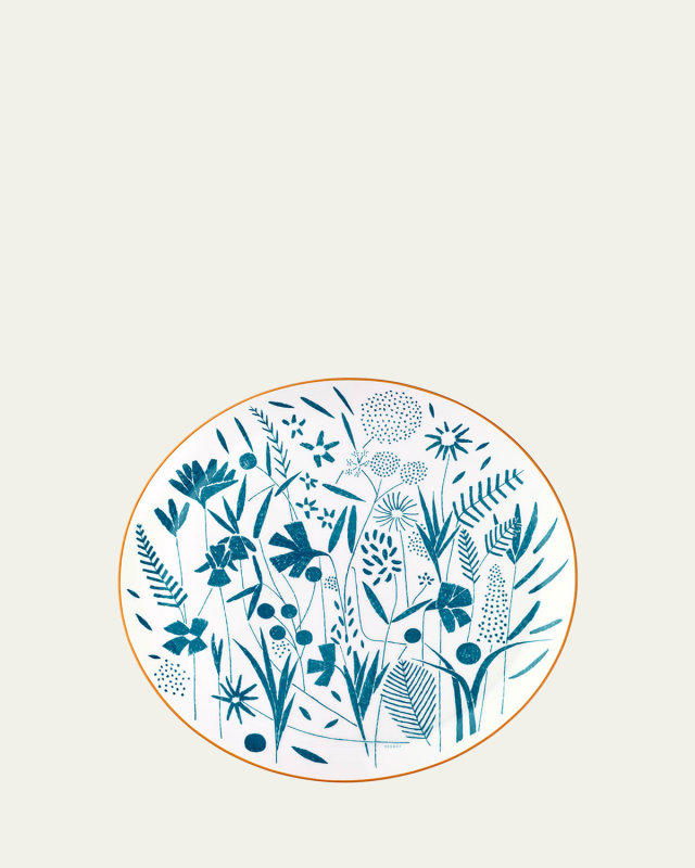 A Walk in the Garden Tart Platter