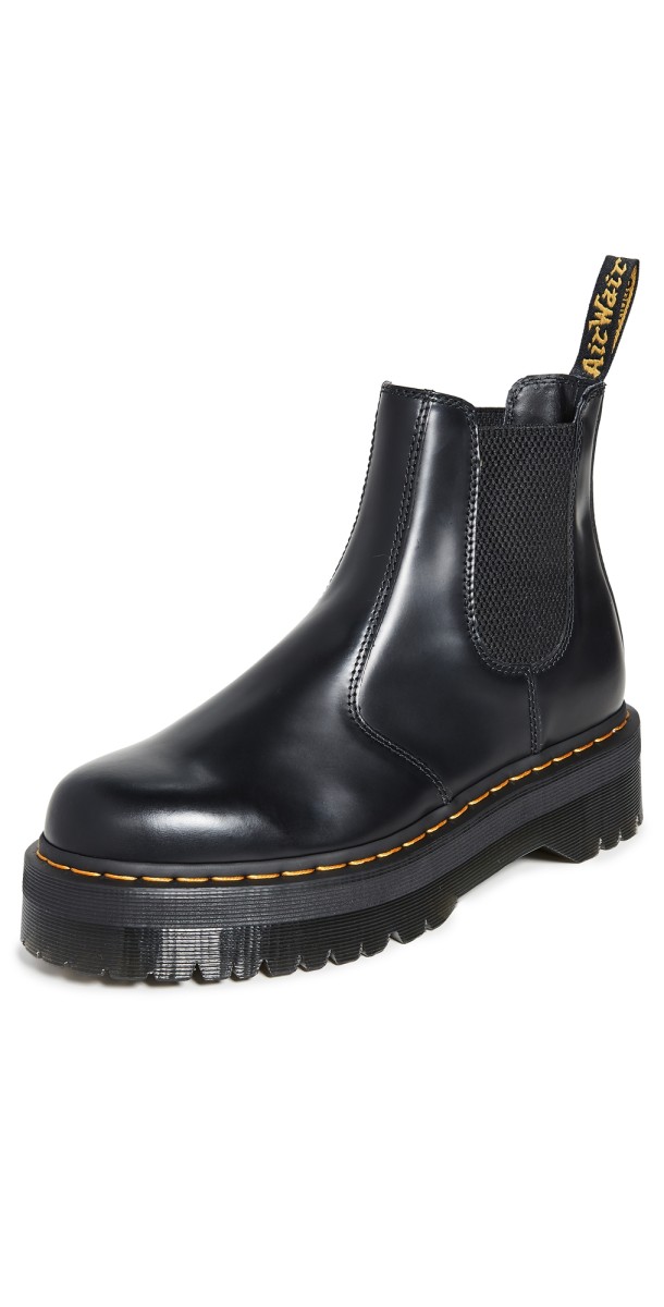 Dr. Martens 2976 Quad Chelsea Unisex Boots Black