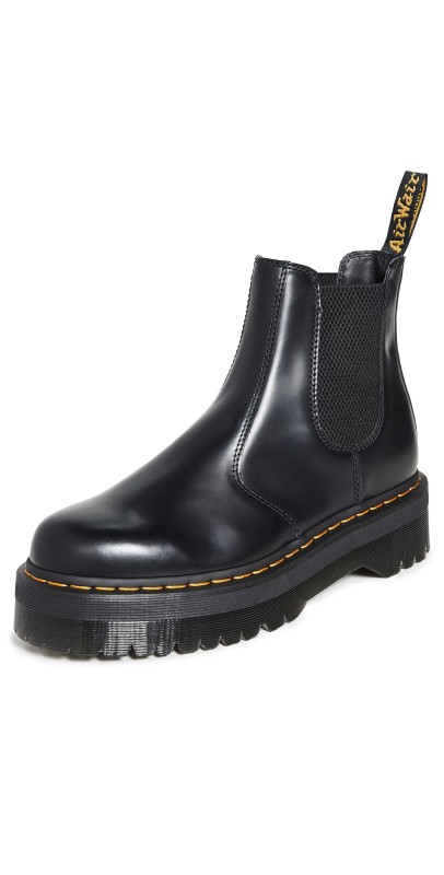 Dr. Martens 2976 Quad Chelsea Unisex Boots Black