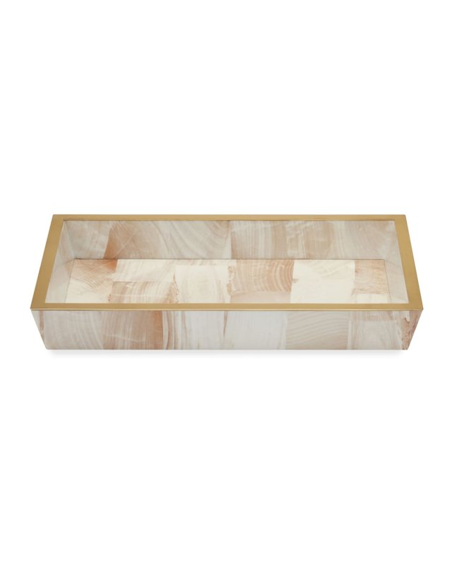 Palermo II Medium Rectangular Tray