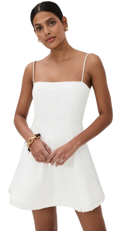 Alexis Cruz Dress White