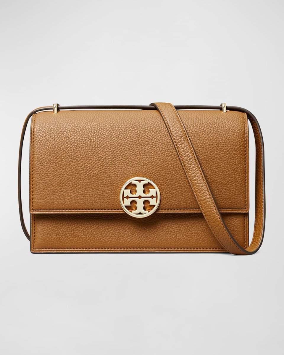 Miller Flap Leather Shoulder Bag