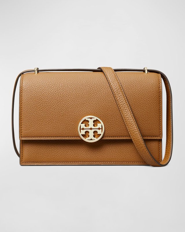 Miller Flap Leather Shoulder Bag