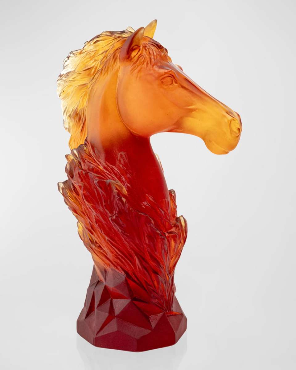 Cavalcade Amber Chess Knight