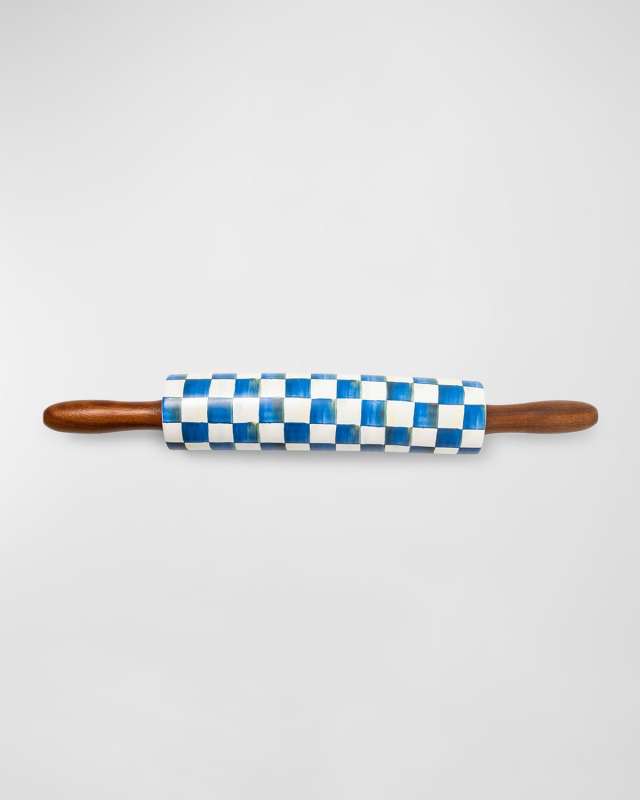 Royal Check Rolling Pin