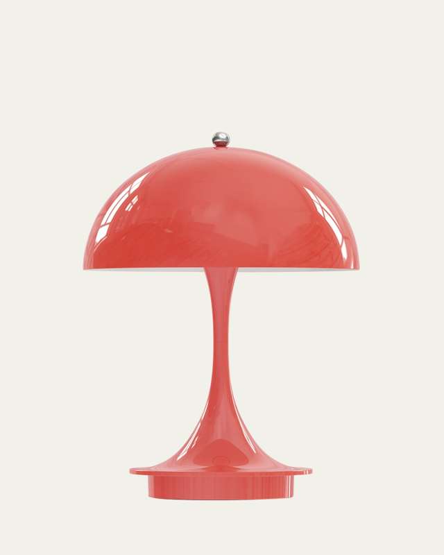Panthella Portable Metal Lamp, 9"