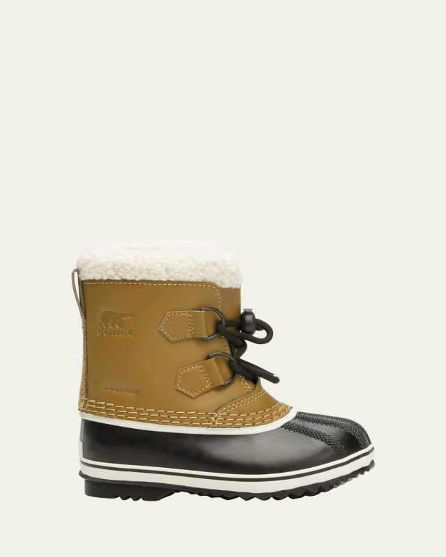 Kid's Yoot Pac Nylon Fleece Trim Snow Boots, Toddlers/Kids