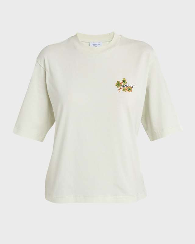 Ramage Flower Boxy Tee