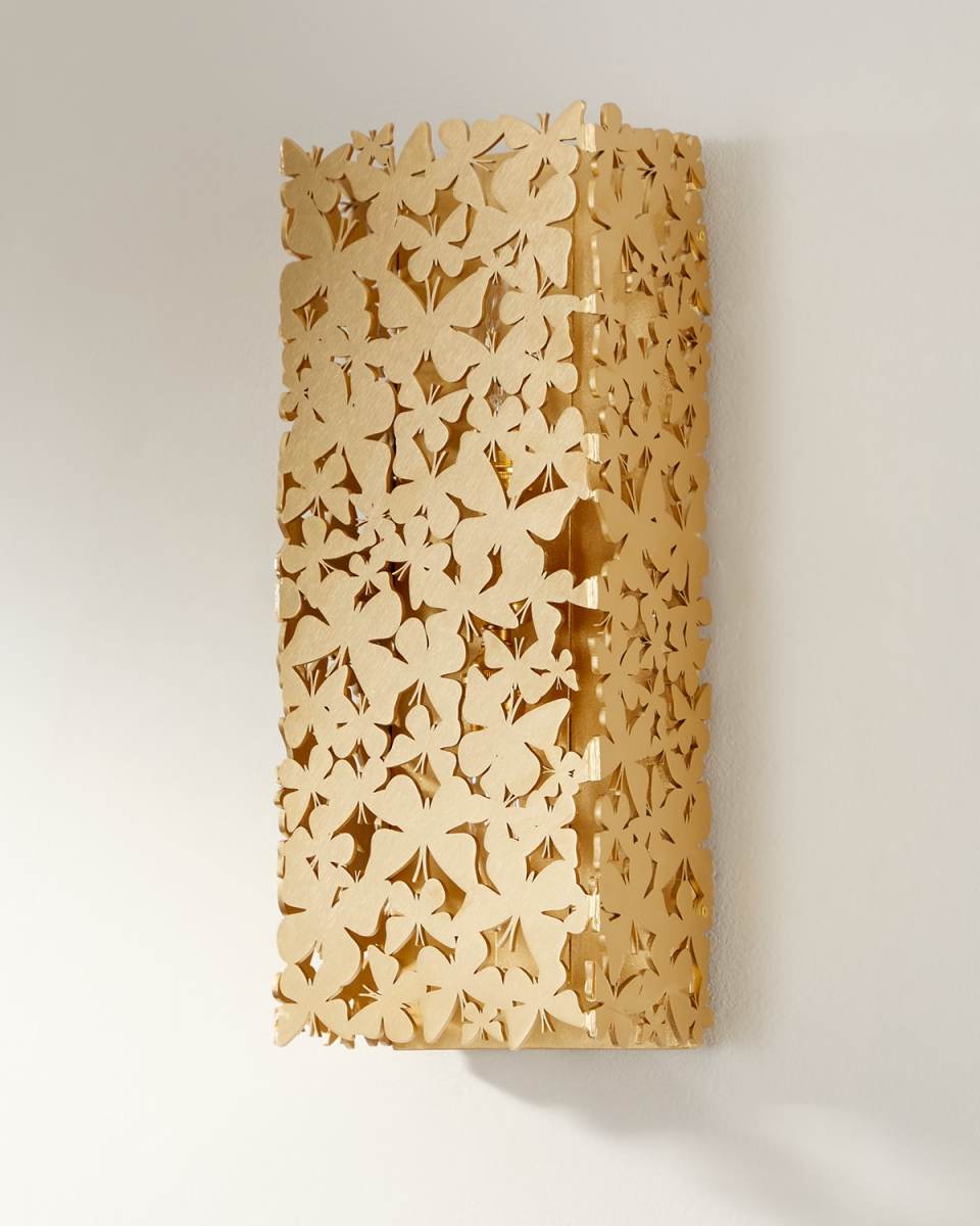 Butterfly Sconce Light